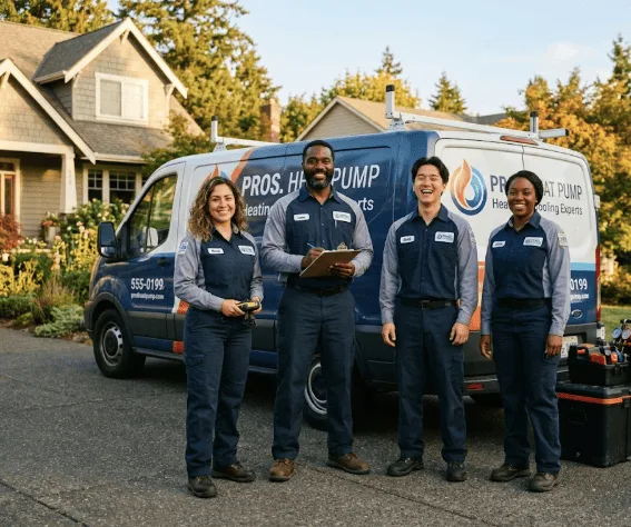 Heat Pump Installation company in Desha, AR