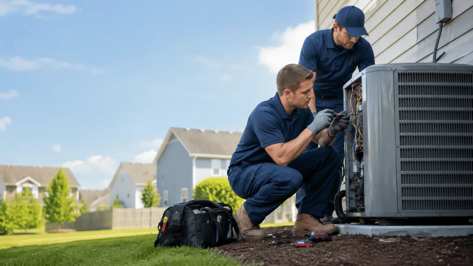 Heat Pump Installation in Desha, AR near me